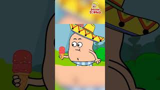 Funny Ice Cream Song | Chili Ice Cream? | Healthy Habits | Kids Songs #shorts