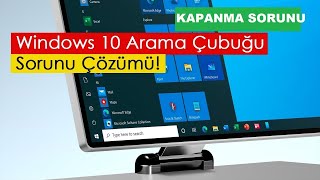 arama çubuğuna bişey yazmaya çalıştığımda arama çubuğu kendi kendine kapanıyor