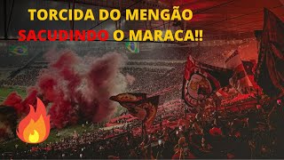 TORCIDA DO FLAMENGO FAZ LINDA FESTA E LEVA TIME À FINAL DA COPA DO BRASIL!! (Flamengo 1x0 São Paulo)