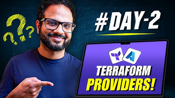 Day 2/28 - Terraform Provider Explained - Azure Terraform Full Course