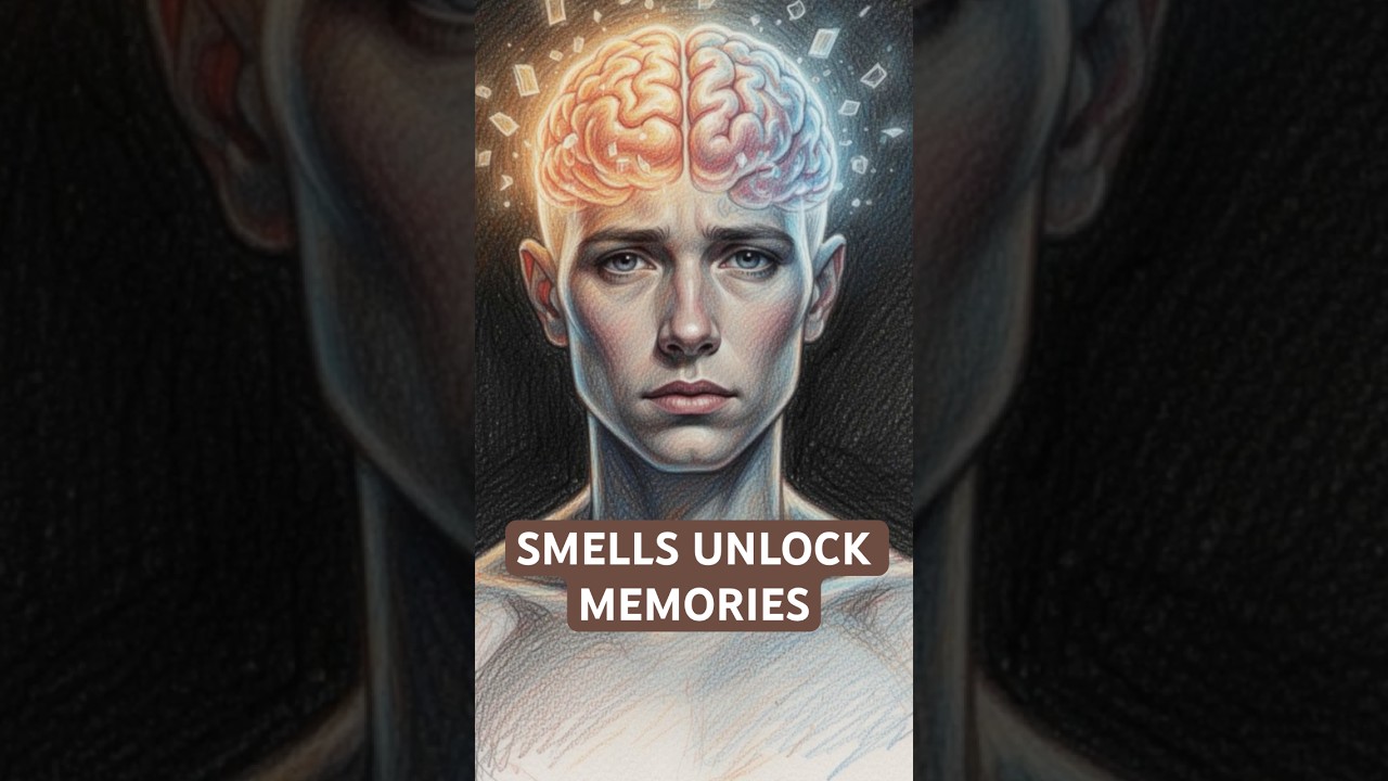 Запахи мгновенно пробуждают воспоминания 