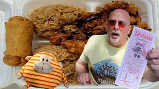 Exploring Lin's Garden in Jonesboro: Trying Their  General Tso's Chicken | Chinese Foodie Review