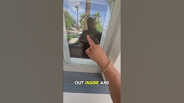 Cleaning painted shut Windows