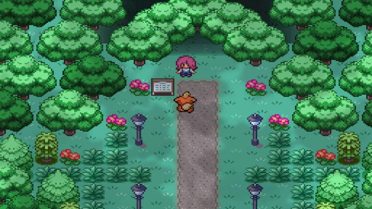 Growlithe Location Pokemon Rejuvenation Guide (V13) YouTube