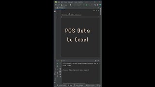 จำลองข้อมูลเครื่อง POS ลง Excel ไฟล์ด้วยภาษา Python | TONY K 2077