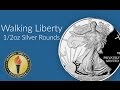 Half an Ounce United States Liberty Rounds | Money Metals Exchange