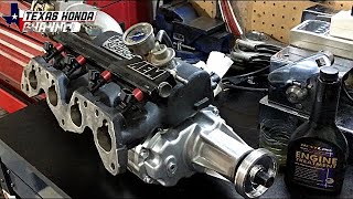 Jackson Racing Supercharger Upgrade Pulley Install! (D16y8)