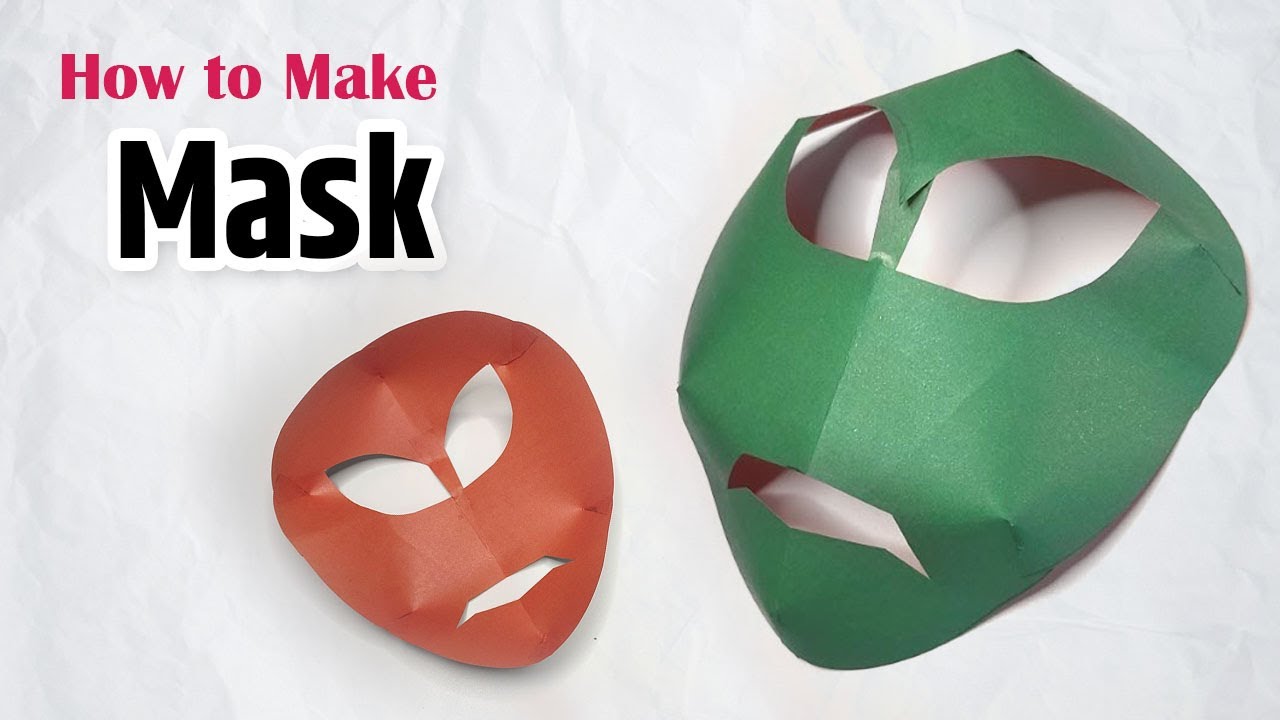 How to make an Alien Mask | Paper ka Mukut Kaise Banate Hain 