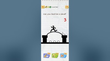 Draw 2 Save Level 263 #shorts #gaming #draw2save Please Like, Share & Subscribe to my channel