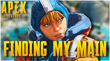 Finding my MAIN in Apex Legends WATTSON