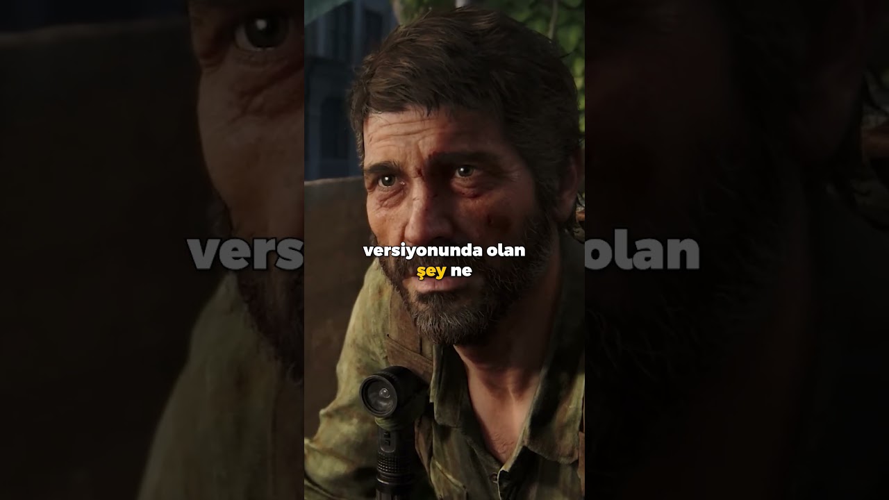 Last of Us Remake Oyuna ÇOK ÖNEMLİ Bir Şey Ekledi #lastofus #lastofuspart2 #lastofusremake #game
