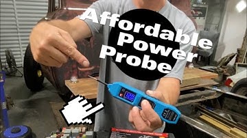 This circuit tester is a great entry level tool that will satisfy  needs as a technician on 6-24V