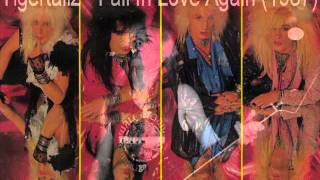 PDF Sample Tigertailz Fall In Love Again 1987 guitar tab & chords by SATANATOPAIDO.