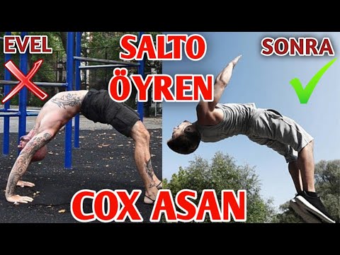 SALTO NECE OYRENMEK OLAR(COX ASAN)