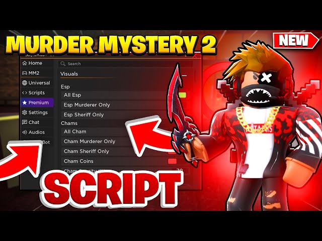 Murder Mystery 2 Script (2023) - Gaming Pirate