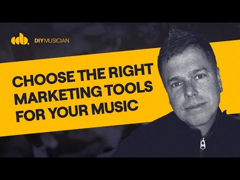 How to Pick the BEST Music Marketing Tools for You