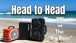 DIY vs Turtlebox vs Soundboks, Can the Homemade Speaker Keep Up With the Big Dogs?