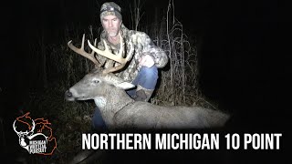 Michigan Archery Season 10 Point In Nasty Weather