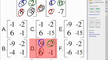 Intro to Matrices, Dimensions, Elements, Add Subtract, & Scalar Multiplication