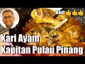 Kari Ayam Masak Kapitan Pulau Pinang