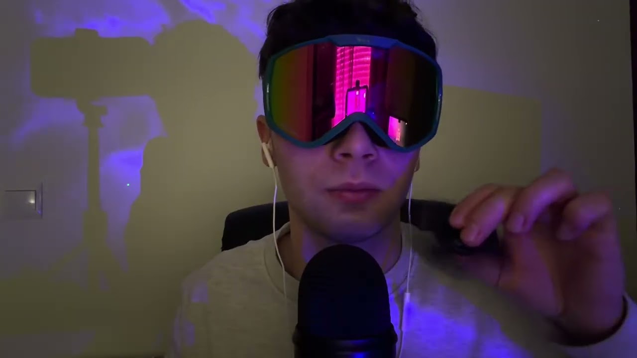 Asmr Casero - Examen de los Nervios Craneales a Detalle!