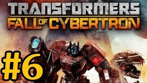 Transformers Fall Of Cybertron Walkthrough Part 6 Metroplex Heads The Call