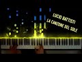 Battisti - La Canzone del Sole (1971) - Piano