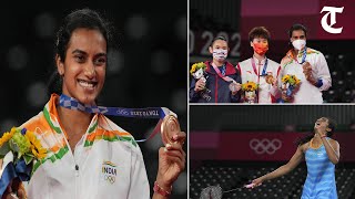 Tokyo Olympics: Sensational Sindhu wins badminton bronze for India