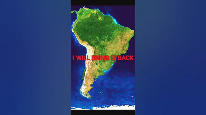 south america countrys at their greatest extend #map #america #world #goviral #viral