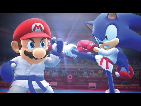 Mario and Sonic at the Olympic Games 2020 Tokyo (All Minigames Storymode plus All Characters)