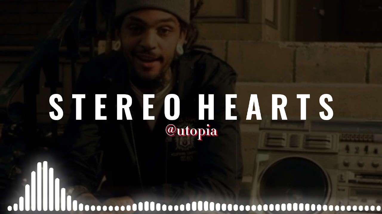 STEREO HEARTS - EDIT AUDIO - YouTube
