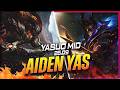 AIDENYASUO - Yasuo vs Zed MID #2 Patch 26.9 - Grandmaster Yasuo Gameplay