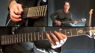 Video thumbnail of "Eruption Guitar Lesson Pt. 1 - Van Halen"