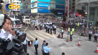 20141125旺角清場