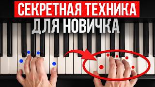 Выучи ЭТИ аккорды на пианино и сыграй ЛЮБУЮ мелодию! / Как быстро освоить фортепиано С НУЛЯ?