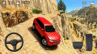 Jeep WK 4x4 Extreme Off Road Driving 😱🔥 | Most Dangerous Mountain Road Challenge screenshot 4