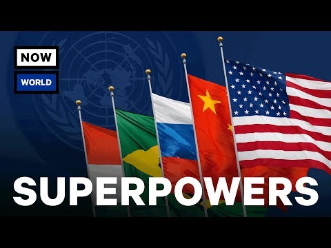 Video: What States Can Be Called World Powers