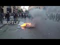 Lebanon: Clashes break out amid ongoing anti-govt. protests in Beirut