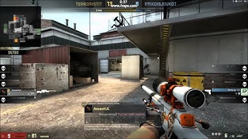 1v4 AWP clutch [Cache]