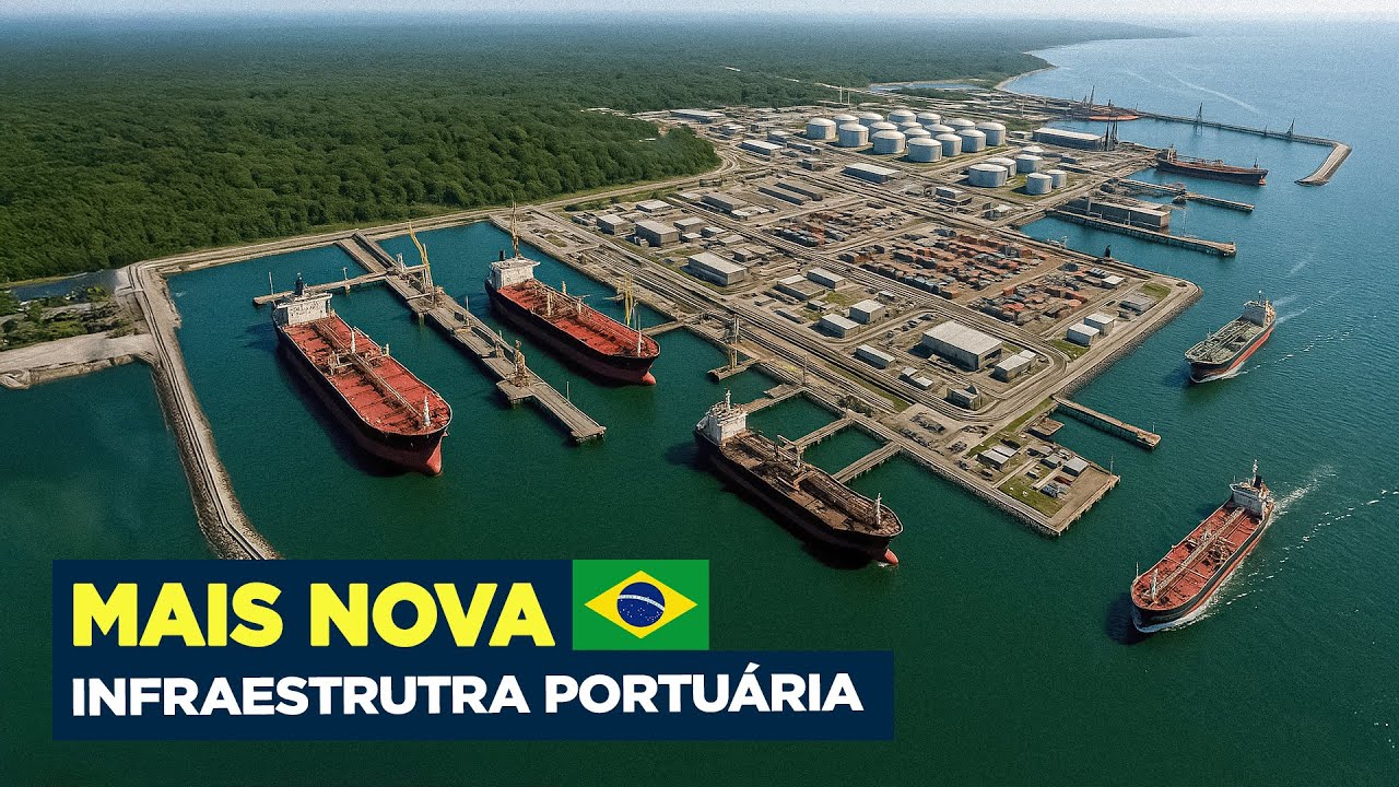 O Mega Porto que Vai Revolucionar o Paraná