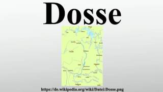 Dosse
