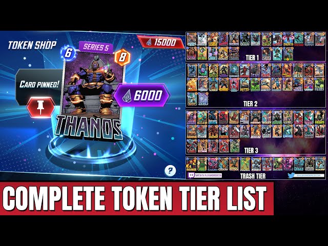 Pool 3 Tier List! Which Cards are Best? - Marvel Snap 