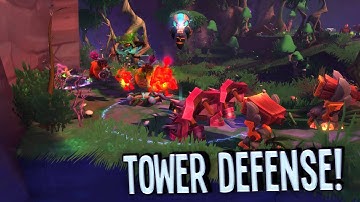 Dungeon Defenders II - PlayStation 4 E3 2015 Trailer