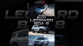 2026 BYD Leopard 8 (Bao 8) Review | China's Ultimate Luxury Off-Roader