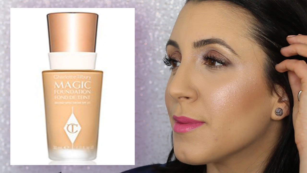 Charlotte Tilbury Magic Foundation Review Josephine Fusco Charlotte Tilbury Magic Foundation Makeup Reviews Charlotte Tilbury