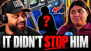 Bus Ride Turns Chaotic After Passenger Does THIS