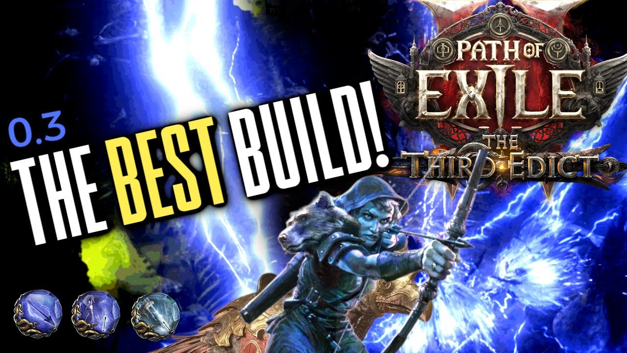 Budget Lightning Arrow Deadeye POE2 0.3 for New Players | Cheap Ranger ...