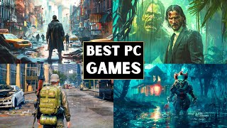 TOP 10 Best PC Games You Should Must Play in 2024