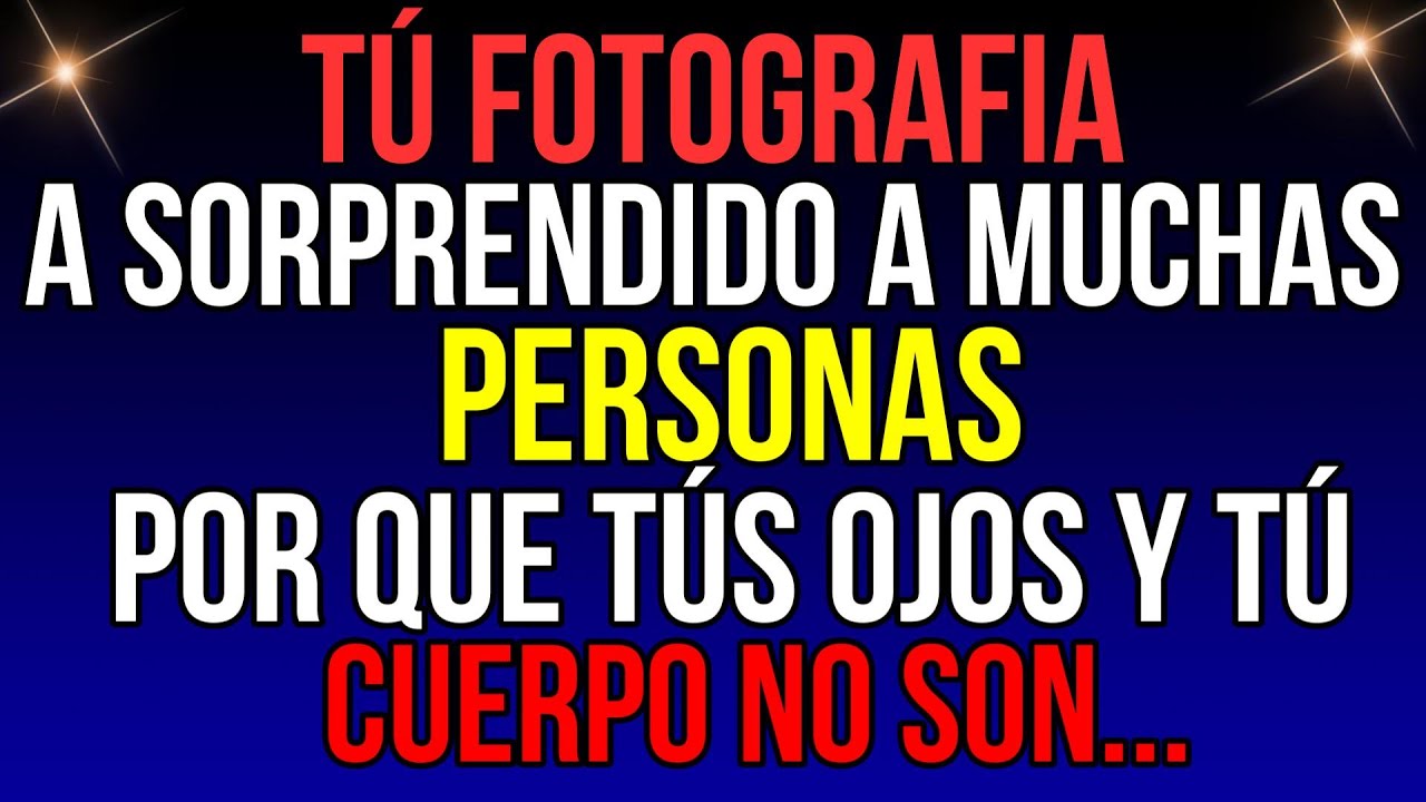 Tu FOTOGRAFIA ha SORPRENDIDO a MUCHAS PERSONAS POR QUE TÚ...| Mensaje de Dios de hoy || #godmessage