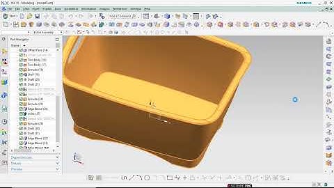 Basket Design NX CAD